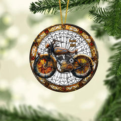 Personalized Motorcycle Ornament - Gifts For Motorcycle Lover