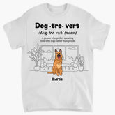 Dog Tro Vert Dog Personalized Shirt Sweatshirt Hoodie Personalized Gift for Dog Lovers