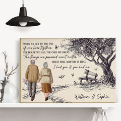 When We Get To The End Of Our Lives T