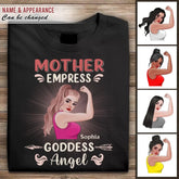 Mother Empress Personalized Shirt_ Personalized Gift for_y