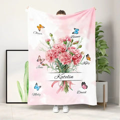 Custom Blanket Personalized Minime Pillow Makemesurprise