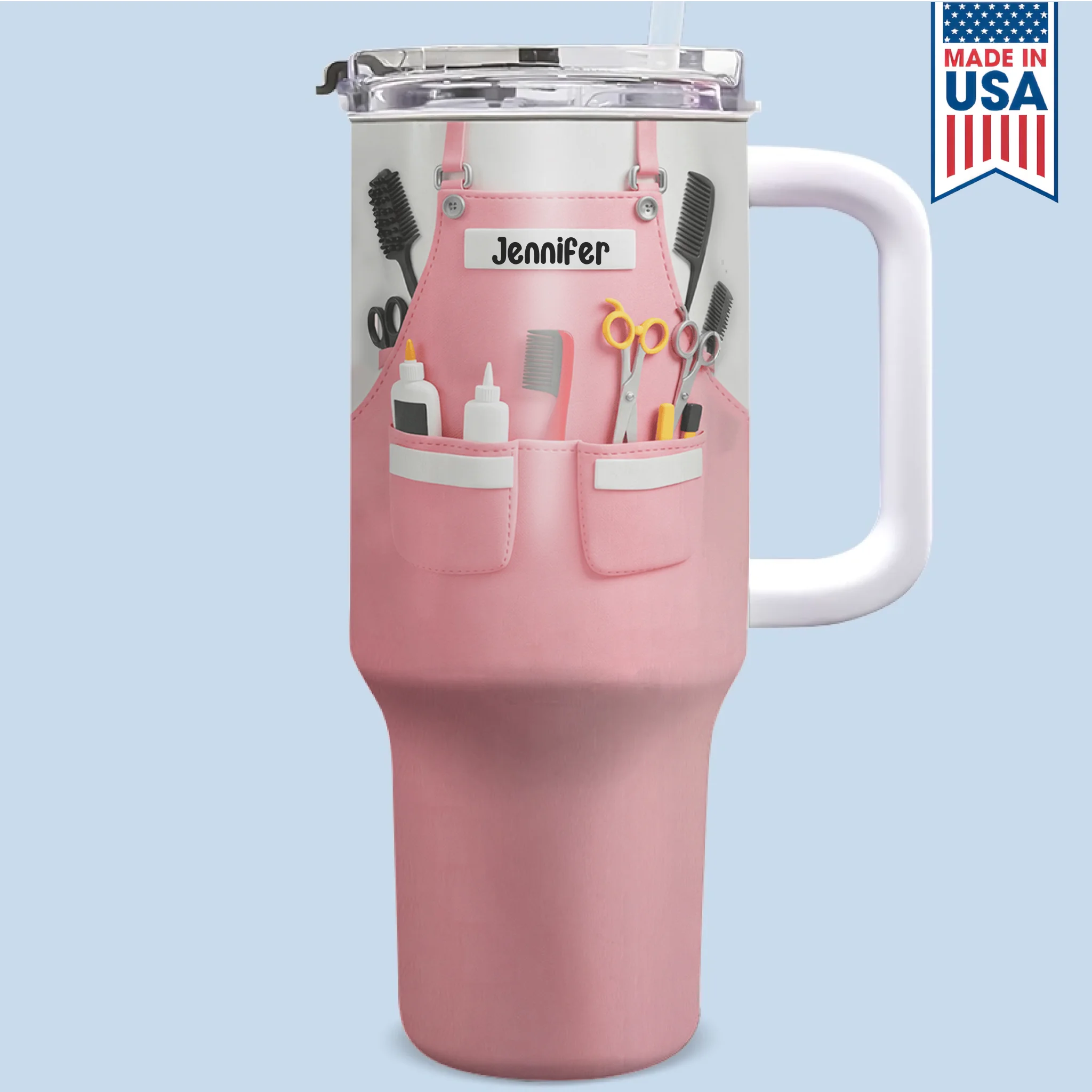 Gift For Welder Man - Personalized Welder Tumbler