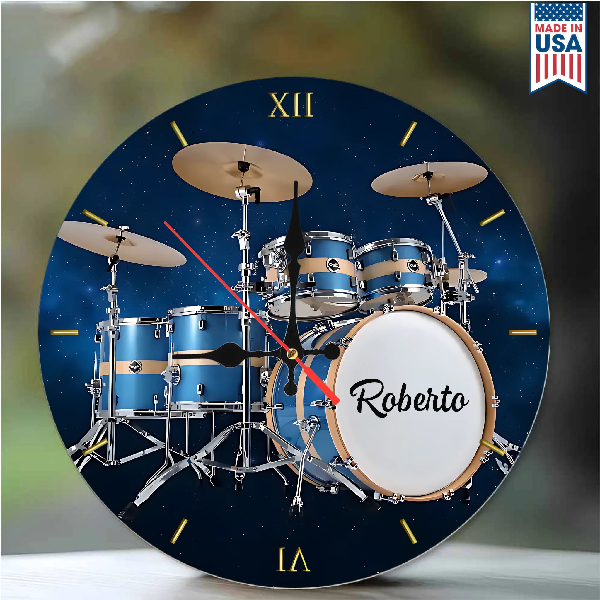 wall clock (2)