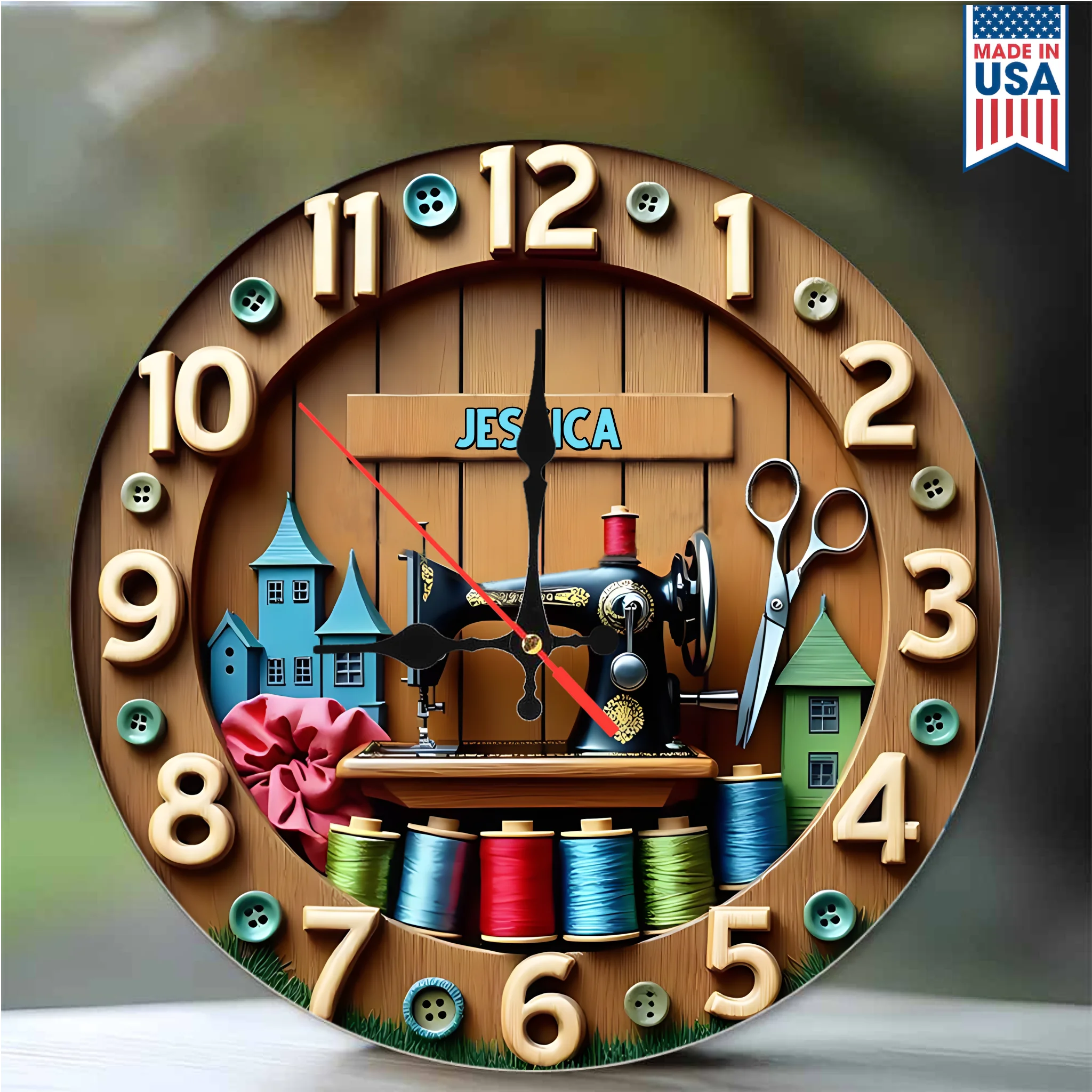 wall clock (2)