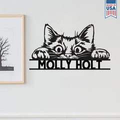 Personalized Pet Memorial Metal Sign (1)