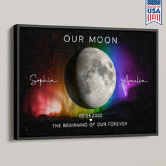 our moon