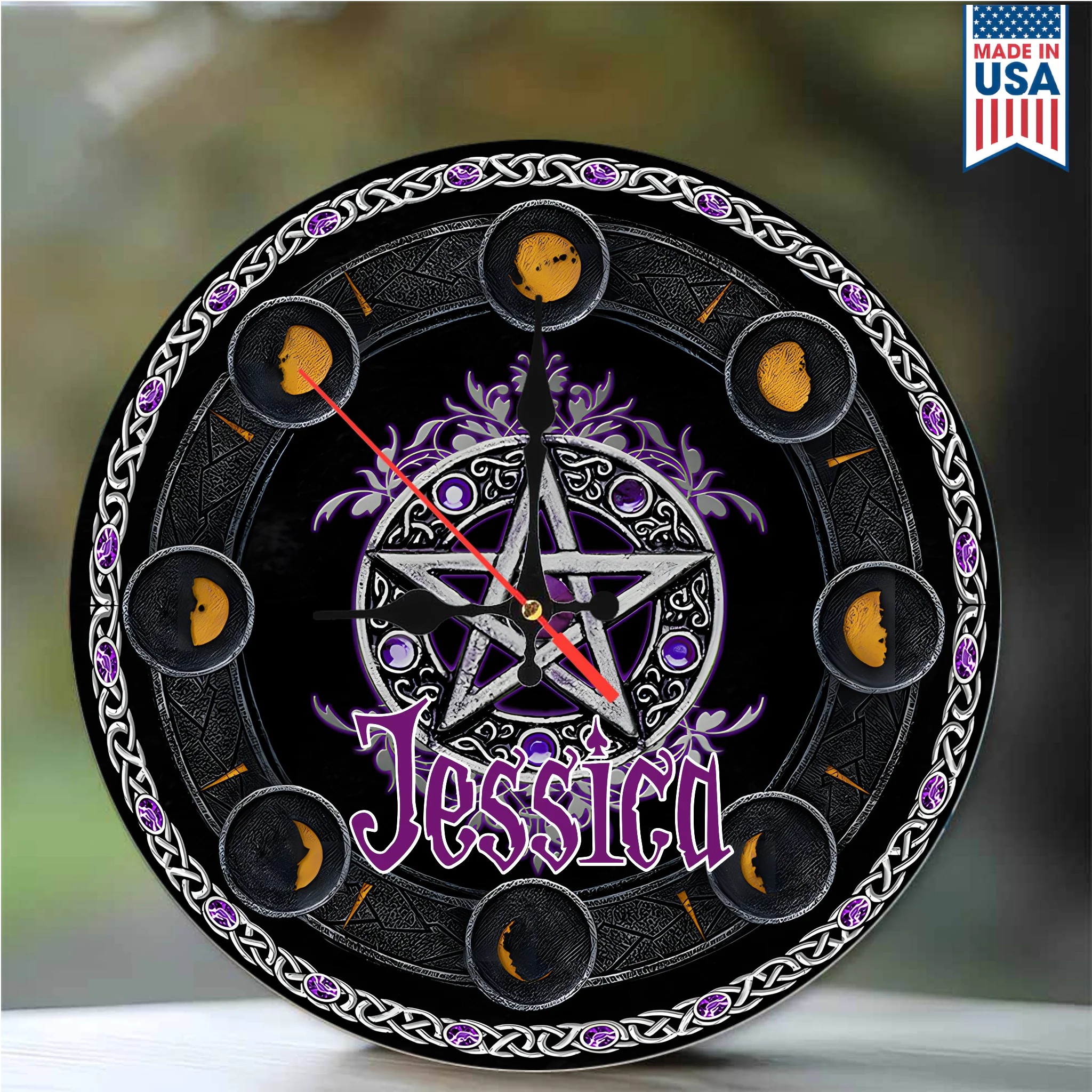 wall clock (2)