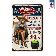 metal sign