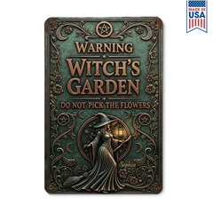 metal sign