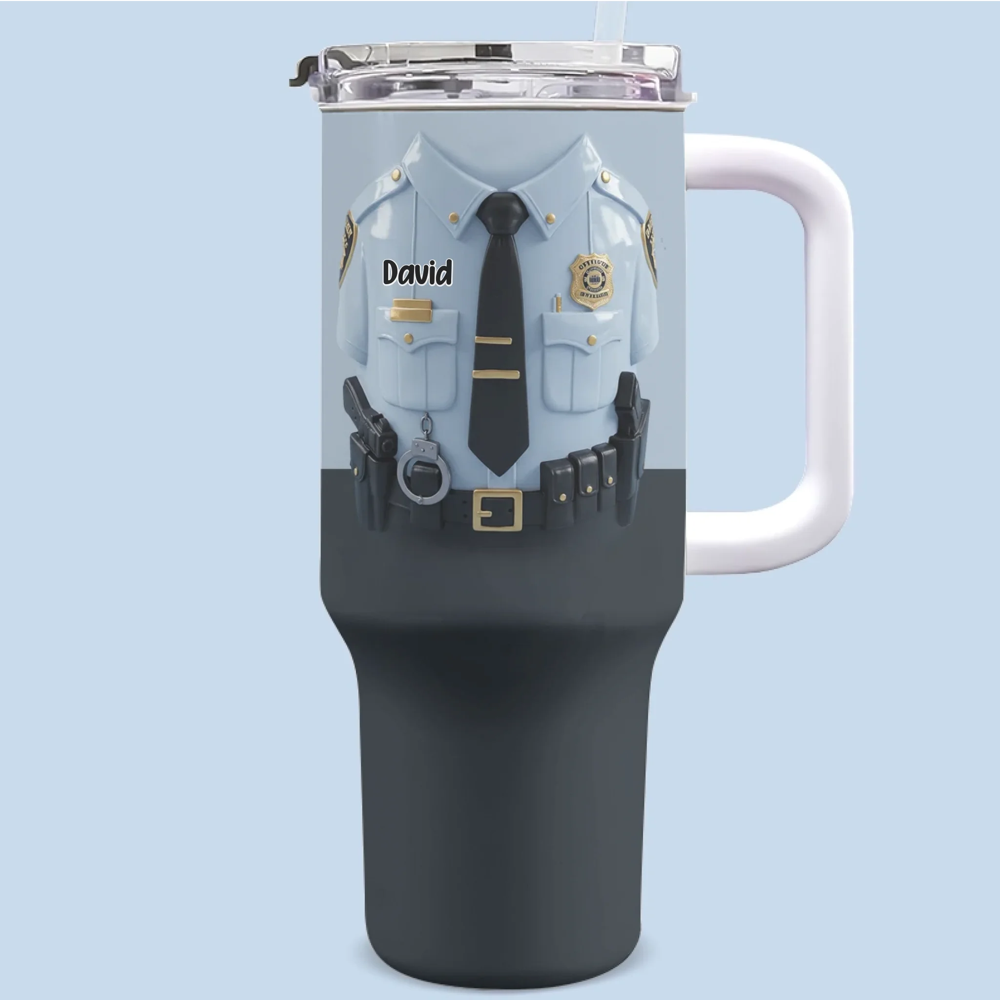 Gift For Welder Man - Personalized Welder Tumbler